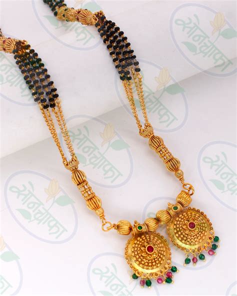 TRENDY PESHWAI MANGALSUTRA – Sonchafa