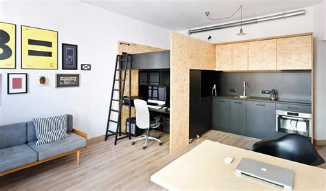 30 平米的波兰设计师自宅工作室 - 设计师沙龙 - 新湖南