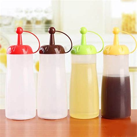 WOAIX Recycled Plastic Tomato Sauce Bottles Storage Bottles Jars WOAIX ...