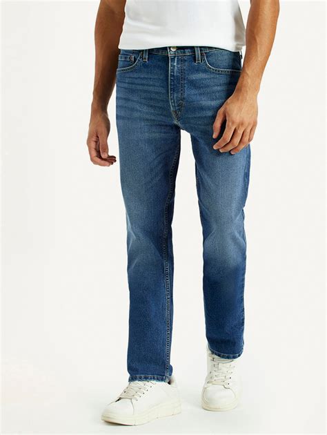 Men's 513 Indigo Slim Straight Fit Mid Rise Jeans – Levis India Store