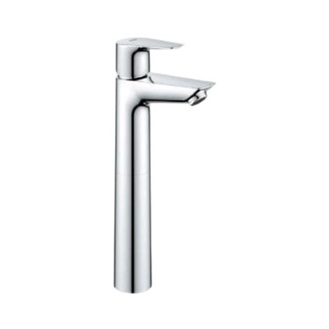 Grohe Table Mounted Tall Boy Basin Mixer Bauedge 32860001 - Chrome on ...