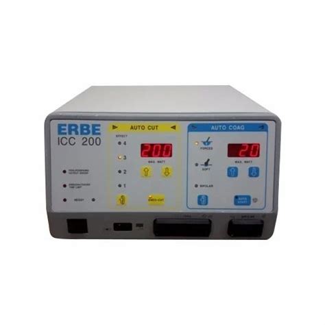 ERBE ENDO CUT ELECTROSURGICAL UNIT - ERBE ICC 200 Wholesale Trader from ...