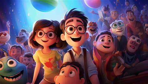 World students day pixar style | Premium AI-generated image