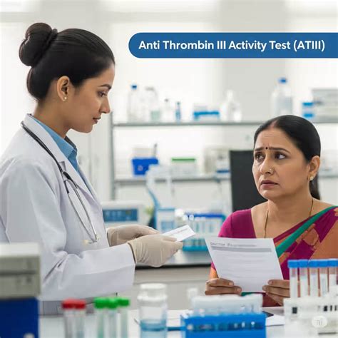 Anti-Thrombin III (ATIII) Activity Test at ₹4999 – healthcare nt sickcare
