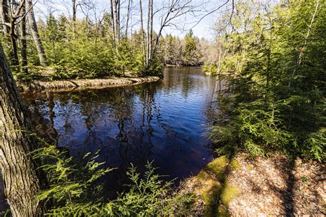 Brunet Island State Park - Rugged Mile