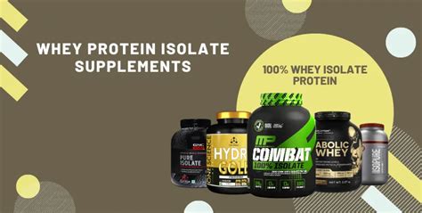Whey Protein Isolate Supplements: Health Benefits - Fitnesstack