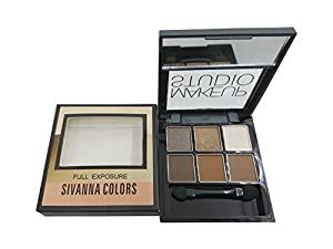 Buy Sivanna Full exposure Eye shadow (3) with Mirror and Applicator ...