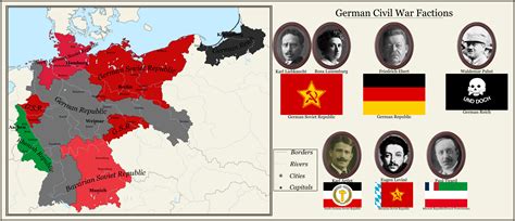 German Civil War(Please send me feedback and criticism in the comments ...