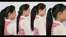 Different Types Of Hair by Different Types Of Ponytail Hairstyles For Medium Different Types Of Hair