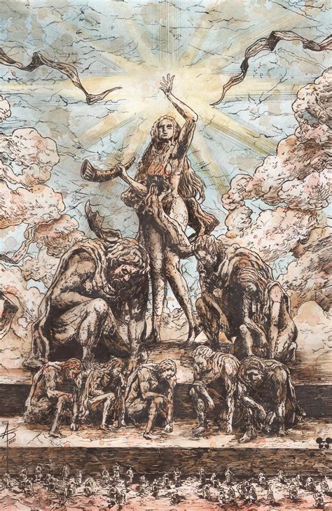 YMIR FRITZ: THE NINE.TITANS by WascawwyWabbit on DeviantArt