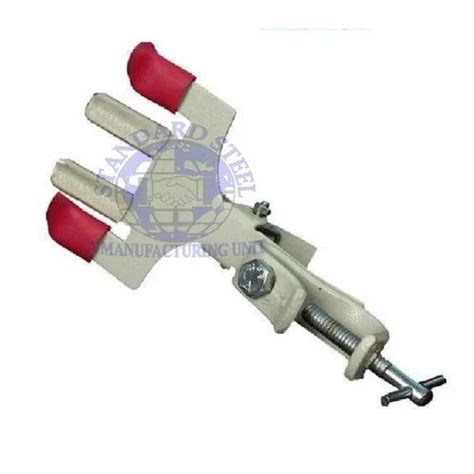 Laboratory Clamp - Bunsen Burner With Stopcock Manufacturer from Ambala