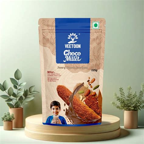 Choco Mix Millet - Ragi Choco Malt – Veetoon