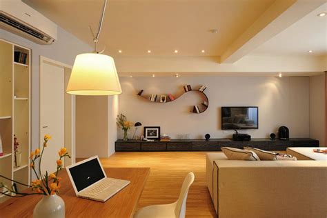 35平小阁楼装修效果图 日式经典小户型设计-365地产家居网