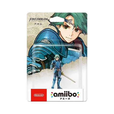 Amiibo de NINTENDO - Alm (Fire Emblem)
