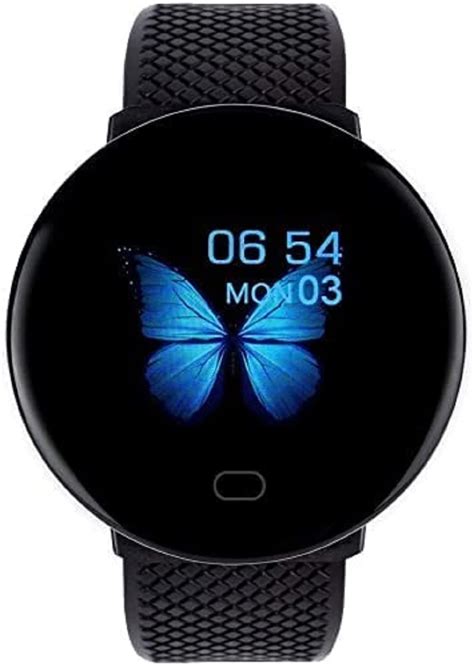 THESHIFT D18 Plus Smartwatch Fitness Band,Blood Pressure,Sleep Monitor ...