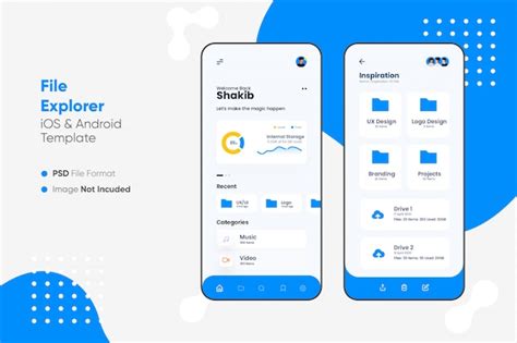 JavaScript Library File Explorer UI 的图像结果