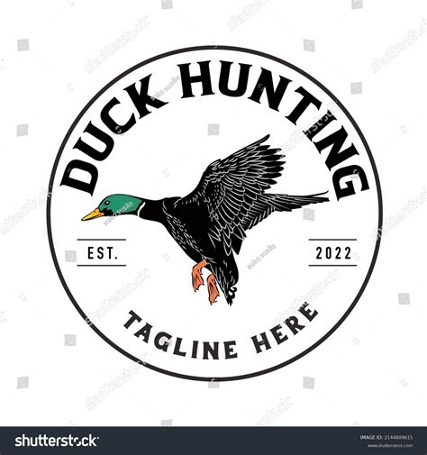 Duck Hunting Logos Duck Hunting Club Logo Design Template | Free
