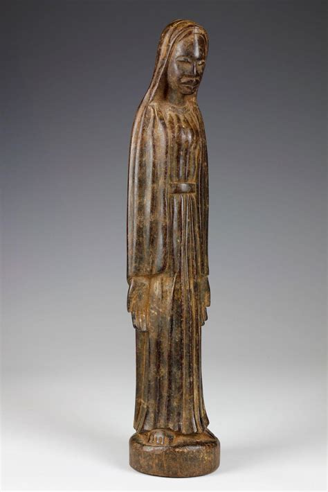 Mid-Twentieth Century Black Madonna For Sale at 1stDibs