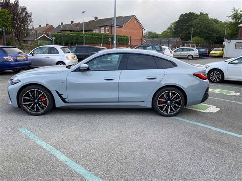 Reviewing the BMW I4 40 | e-car lease