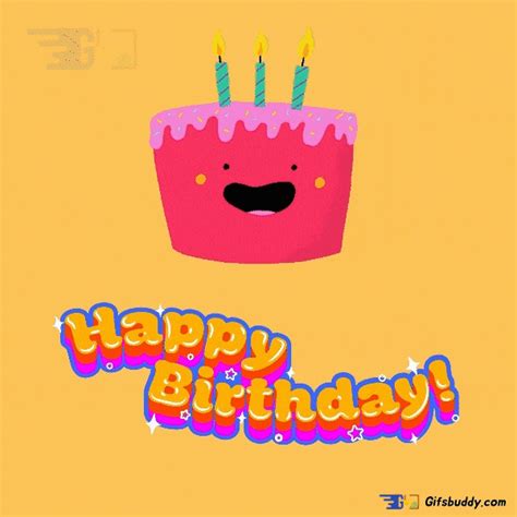 Happy Birthday Animated Gif