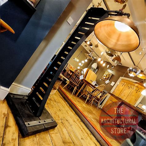 Industrial Floor Lamp