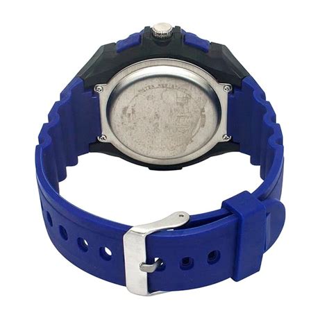 Helix Men Black Round Dial Quartz Analog-Digital Watch - TWESK4602T ...