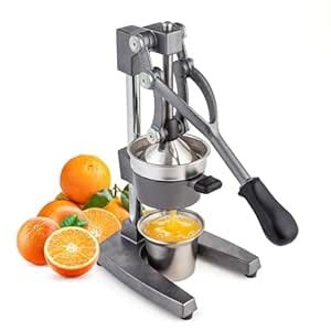 Buy Manual Cast Iron Juicer, Commercial Lemon Squeezer, Professional ...