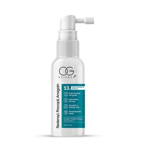 OG BEAUTY SCIENCE+ Hair Growth Serum, 5% Capixyl, 3% Procapil, 2% Rede