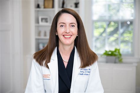 Melina Kibbe: Expert Vascular Surgeon & Educator