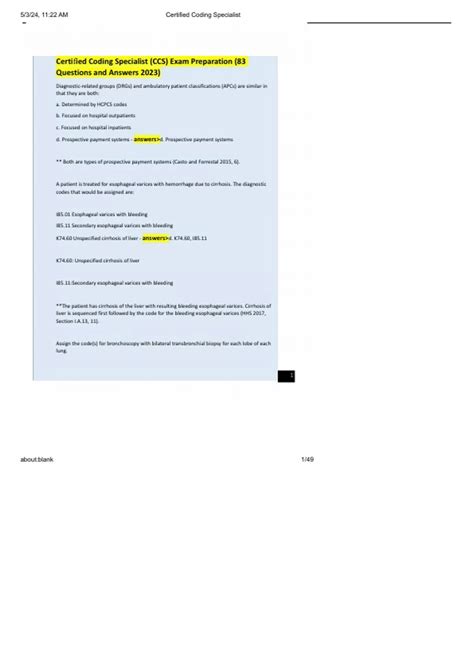 Image result for Certified Coder Exam