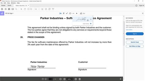 Image result for Adobe Reader Signer