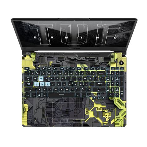 Techie Design Asus TUF F15 FX506 and A15 FA506 Laptop Skin