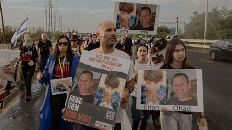 Israel and Hamas Appear to Be Near Hostage Deal, Officials Say - The ...