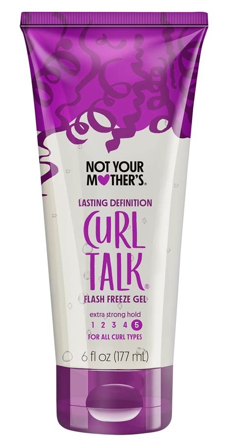 not your mother's Curl Talk Flash Freeze Gel