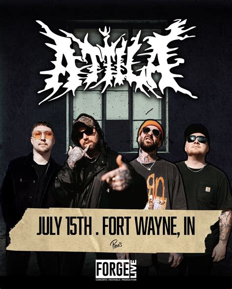 ATTILA in Pieres Main Room, 5629 Saint Joe Rd, Fort Wayne, IN, United ...