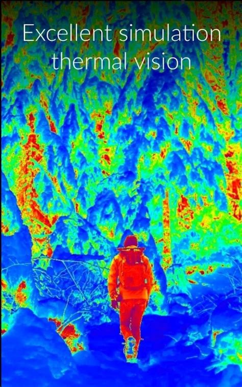 Infrared Camera Software 的图像结果