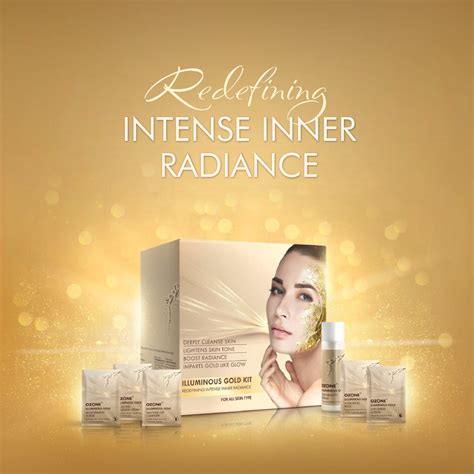 Illuminous Gold Facial Kit – ozoneayurvedics