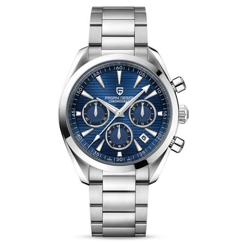 Pagani Design PD-1712 Chronograph Luxury Waterproof Stainless Steel Me ...