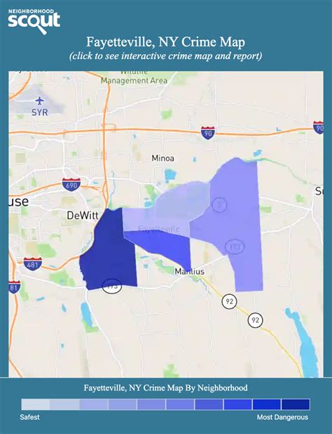 Fayetteville, NY Crime Rates and Statistics - NeighborhoodScout