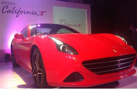 Ferrari ने लॉन्च की California T, कीमत 3.4 करोड़ रुपये