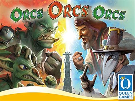 Buy Orcs Orcs Orcs Board Game Online at Low Prices in India - Amazon.in