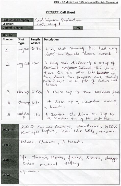 Image result for Shooting Script