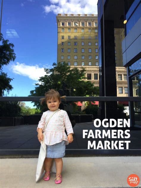 Ogden's Historic 25th Street Farmers & Art Market | Grubbin ...