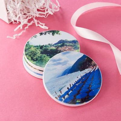 Italy Vacation Sublimation Coasters | Projects | Michaels