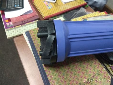 AMPEREUS 20" Pre-Filter Bowl Set with Spun Candle for Commercial RO ...