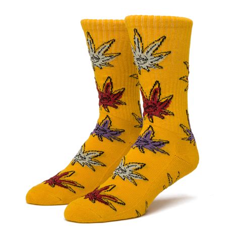 Outside The Lines Sock (Mustard) – Capsul