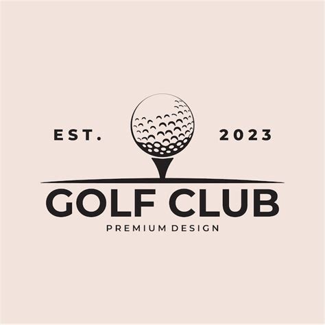 Golf Logo Simple 的图像结果