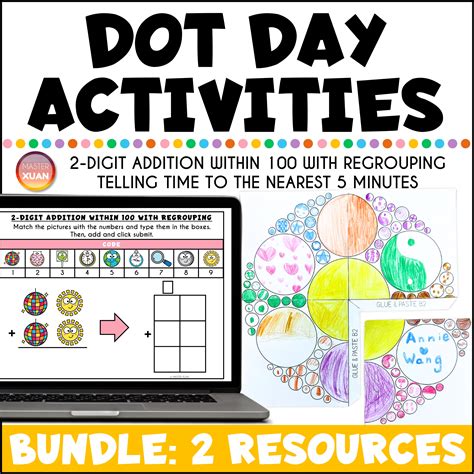 7 Interesting International Dot Day Math Activities You Will Love ...