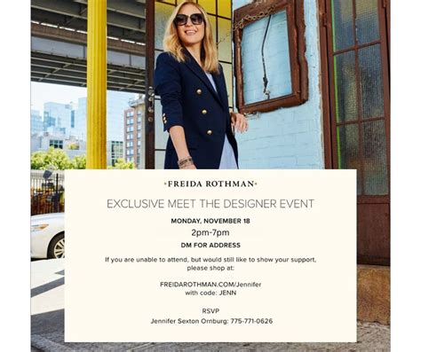 FREIDA ROTHMAN EXCLUSIVE MEET THE DESIGNER EVENT, Incline Village Lake ...