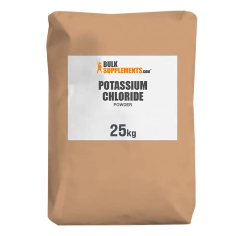 Potassium Chloride | Potassium Supplement